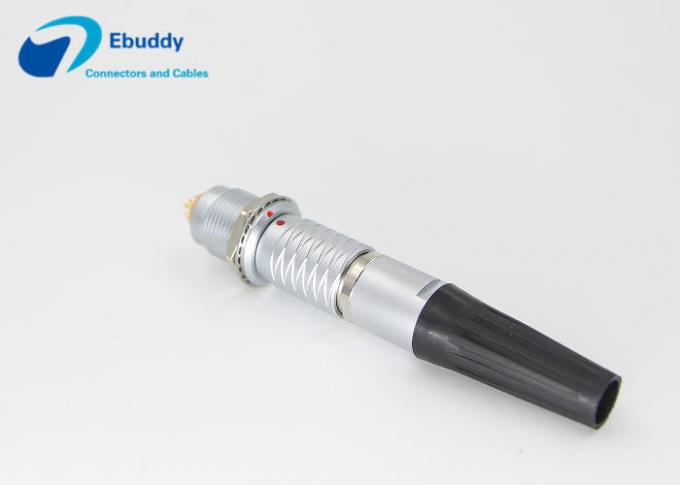 Connettore Maschio 5 Pin Nero 0B FGG 5 - Compatibile Lemo Per Cavi, Push-Pull Autobloccante - Foto 14