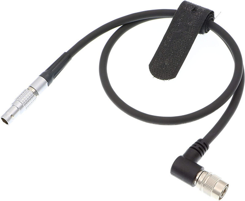 Lemo 2 Pin Male al maschio 4 Pin Hirose Cable per il trasmettitore di Teradek Bolt 500 da Sony F5