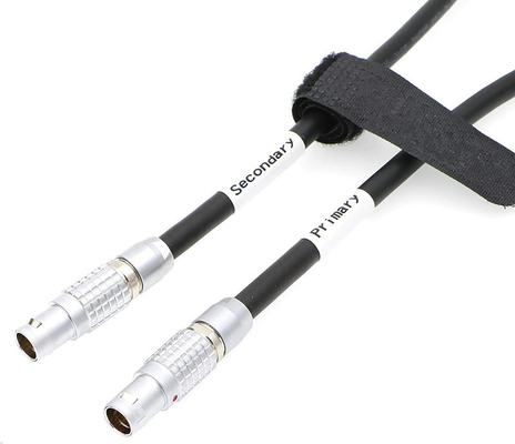 30cm Cable di sincronizzazione della fotocamera Lemo 10 Pin Maschio a 10 Pin Maschio Cord K2 Pro Prototype