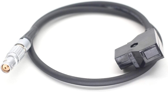 30cm Cable di alimentazione della fotocamera D Tap To Lemo 2 Pin Female Connector For RED Komodo Cinema