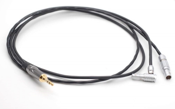 Zaxcom IFB Erx a Arri Alexa Mini Audio e Timecode Cable con Lemos 5Pin a 3.5mm TRS