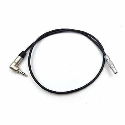 Lemos ad angolo destro 4pin a 3.5mm Plug audio Timecode Cable per Tentacle Sync Rosso EpicRed Scarlet-WRed Raven Weap Gemini