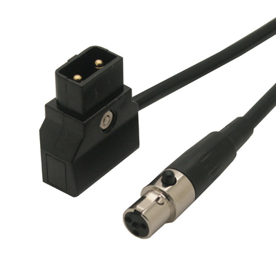 Mini Pin femminile XLR del cavo 4 del connettore di XLR 2 al Pin cavo di Dtap/Powertap/Ptap