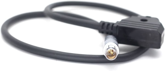 DTap a 3 pin Fischer RS Male Power Cable per Arri Alexa/TILTA Wireless follow Focus