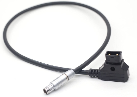 DTap a 3 pin Fischer RS Male Power Cable per Arri Alexa/TILTA Wireless follow Focus