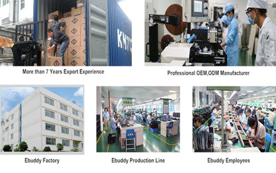 Ebuddy Technology Co.,Limited linea di produzione in fabbrica