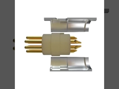 Connettori circolari in opposizione