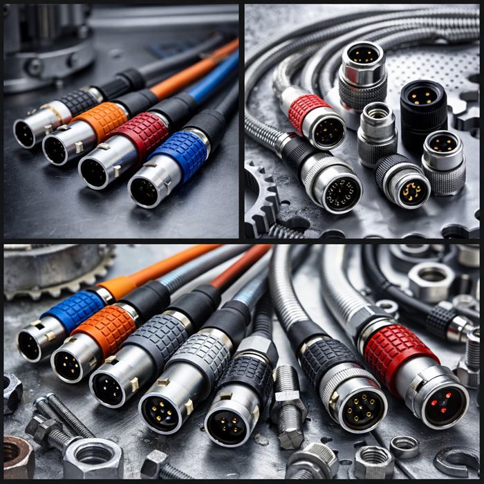 Ultimi blog aziendali su Choosing an OEM Cable Assembly Manufacturer for Industrial Circular Connectors