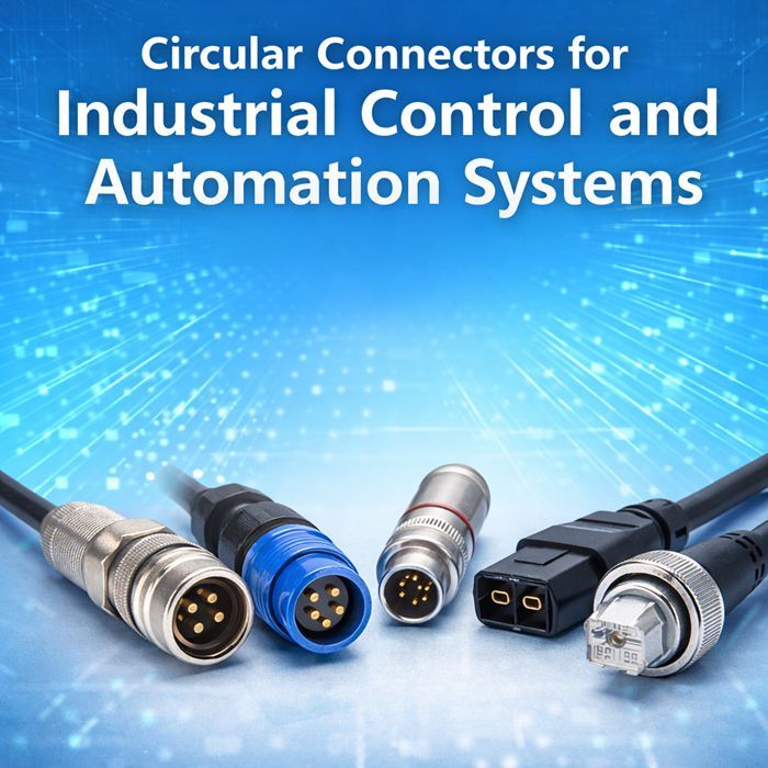 Ultimi blog aziendali su Best Circular Connectors for Industrial Control and Automation Systems!