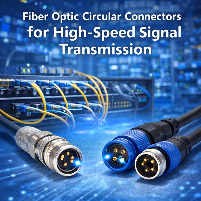Ultimi blog aziendali su Fiber Optic Circular Connectors for High-Speed Data Transmission in Industrial Applications