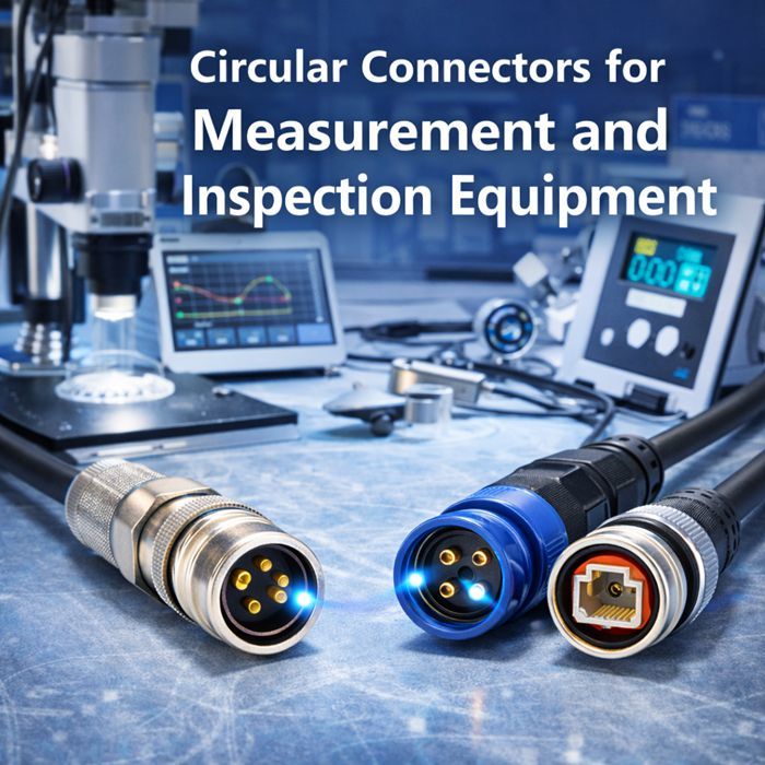 Ultimi blog aziendali su Circular Connectors for Measurement and Inspection Equipment with High Signal Accuracy
