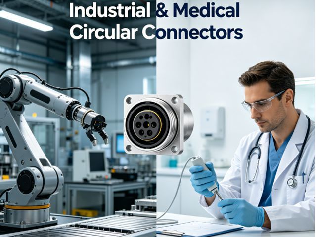Ultimi blog aziendali su Connettori circolari industriali e medicali: applicazioni chiave e requisiti di affidabilità