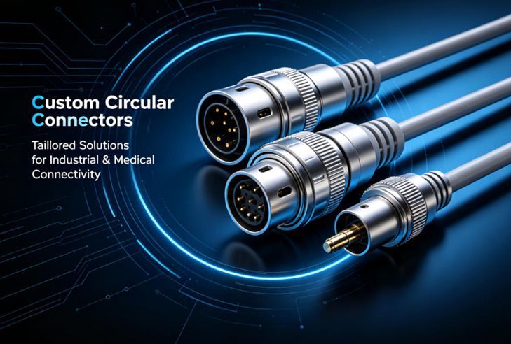 Ultimi blog aziendali su OEM & ODM Custom Circular Connectors: A Complete Guide for Equipment Manufacturers