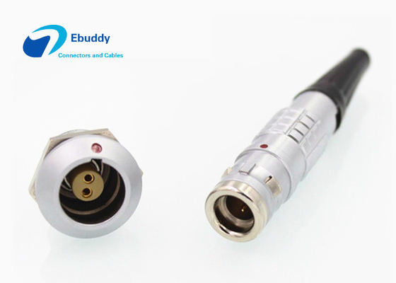 Fermagli maschii e IP68 2 di Pin Lemo di dimensione impermeabile del connettore FGG 0K