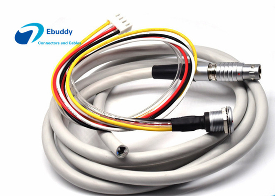comprare L'ibrido ha mescolato i cavi elettrici su ordinazione del sistema del gasdotto fluido elettrico dei connettori 7pin Lemo 2B fabbricazione online