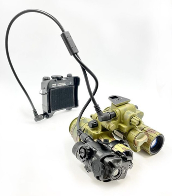 comprare Cavo su ordinazione dei cavi elettrici di Fischer 1 - 2 Y per il dispositivo di visione notturna binoculare di BNVD fabbricazione online