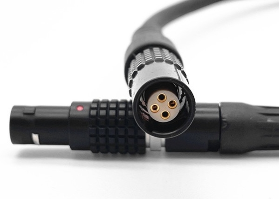 comprare Il maschio di Lemo 4pin a colore nero femminile AVNS ha modellato il cavo per il sistema di visione notturna fabbricazione online