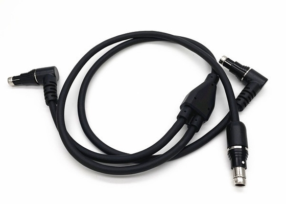 comprare Fischer 4pin al cavo di Fischer 7pin Y per BNVD NT1431 ed il pacchetto della batteria del F-merluzzo di Jerry C fabbricazione online