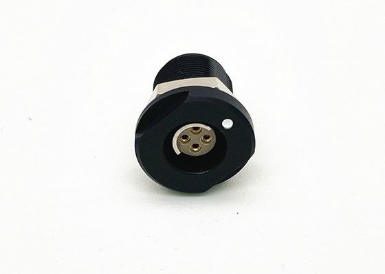 qualità  4pin Fischer Female Socket DEU102A053 Watertight Receptacle For Night Vision Device Fabbrica
