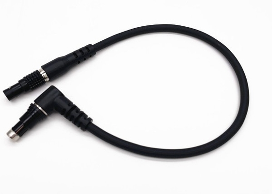comprare Maschio su ordinazione di Lemo 4pin del cavo di visione notturna al cavo maschio di Fischer 4pin fabbricazione online