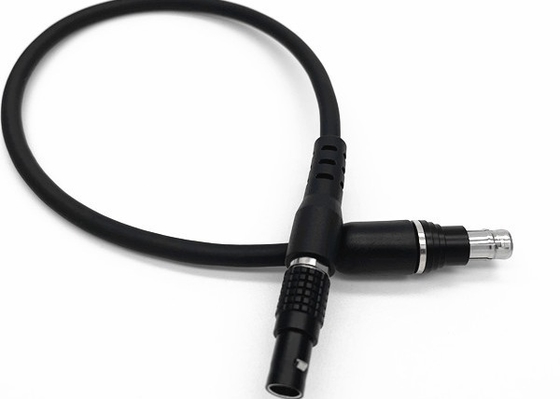 comprare Maschio di Lemo 4pin al cavo su ordinazione maschio di Fischer 7pin per il dispositivo di visione notturna fabbricazione online