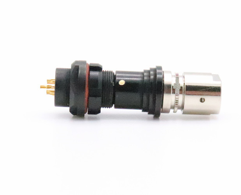 comprare Connettore militare 9pin di Fischer ss 102 con colore nero Chormed fabbricazione online