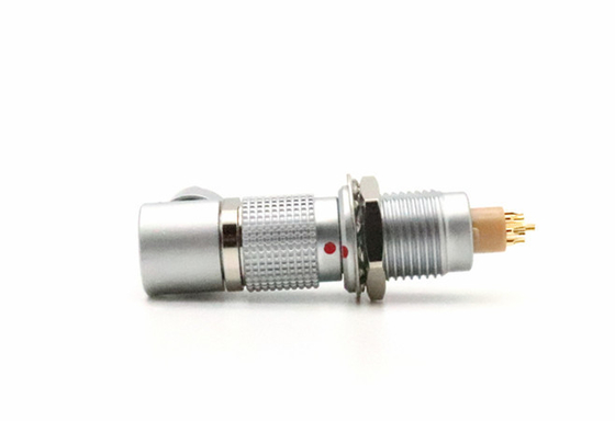 comprare Spina del connettore 8pin di Lemo FSG 1B ed incavo ad angolo retto rotabili FSG.1B.308 fabbricazione online