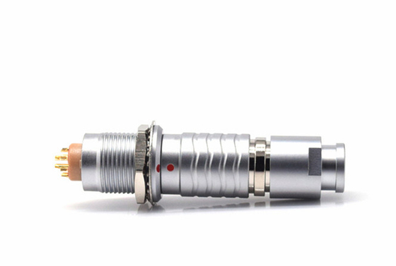 comprare connettori circolari di dimensione M15 della sostituzione 2B di Lemo dei connettori di cavo 12pin fabbricazione online