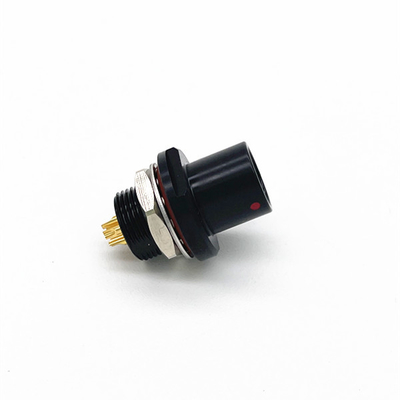 comprare Connettore di cavo di Fischer del maschio IP68 5 Pin Front Projecting Receptacle fabbricazione online