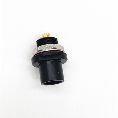 comprare Il PWB del circuito stampato di Fischer ha montato il nero del connettore 5pin ha placcato fabbricazione online