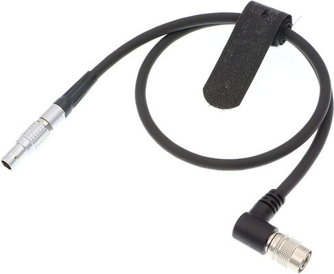 comprare Lemo 2 Pin Male al maschio 4 Pin  Cable per il trasmettitore di Teradek Bolt 500 da Sony F5 fabbricazione online
