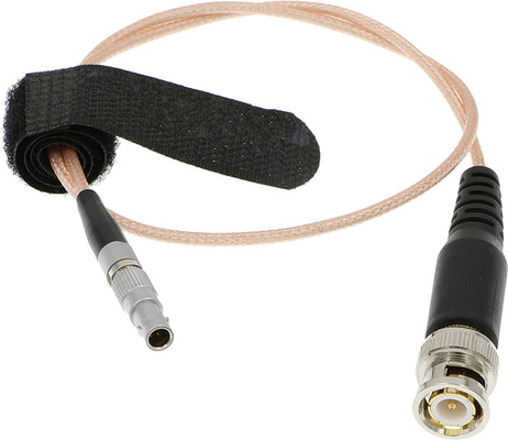 comprare Cavo adattatore di ingresso time code maschio da 4 pin a BNC per Red Epic Scarlet fabbricazione online