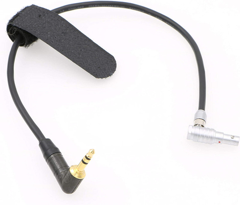 comprare Cavo della macchina fotografica dell'angolo retto 3.5mm TRS di Lemo 5 Pin Right Angle Male To audio per camma E2 di Z fabbricazione online