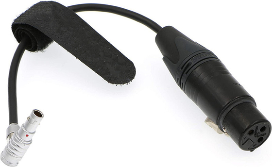 comprare Audio angolo retto 00 di Lemo del cavo della macchina fotografica 5 camma E2 di Pin Male To XLR 3 Pin Female For Z online manufacture