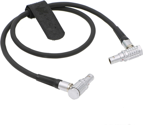 comprare Legame ARRI Alexa Camera Power Cable Lemo 2 Pin Male di Teradek a 2 Pin Female Right Angle fabbricazione online