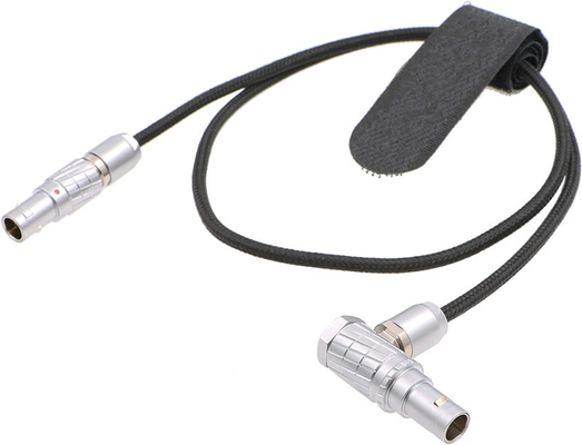 comprare Lemo 2 Pin Male al legame ARRI Alexa Camera Power Cable di 2 Pin Male Right Angle Teradek fabbricazione online
