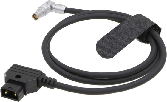 comprare Lemo ruotabile angolo destro 2 pin femminile a D-Tap L tipo cavo di alimentazione della fotocamera per Komodo RED fabbricazione online