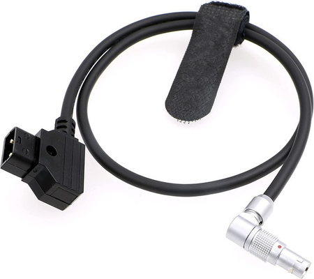 comprare Zacuto Kameleon EVF Cable di alimentazione della fotocamera Lemo girevole angolo destro 4 pin maschio per invertire D-Tap fabbricazione online