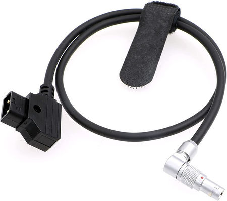 qualità  Zacuto Kameleon EVF Camera Power Cable Rotatable Lemo Right Angle 4 Pin Male To Reverse D-Tap Fabbrica
