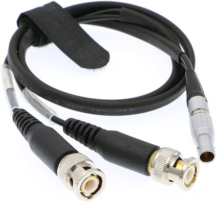 comprare IP50 1M BNC a 5 pin Lemo Timecode Cable per dispositivi audio XL LB2 fabbricazione online