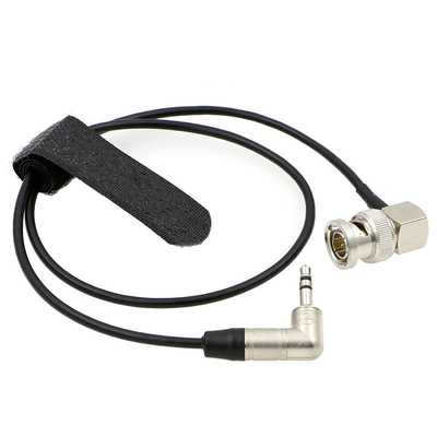 comprare Tentacolo angolo retto 3,5 mm TRS a diritto Audio BNC Timecode Cable HIFI Assemblea fabbricazione online