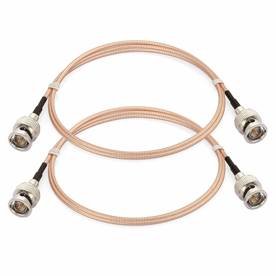 comprare 75 Ohm BNC 3G HD SDI Cable 3ft/1m RG179 Cavo coassiale per apparecchiature di registrazione video per telecamere fabbricazione online