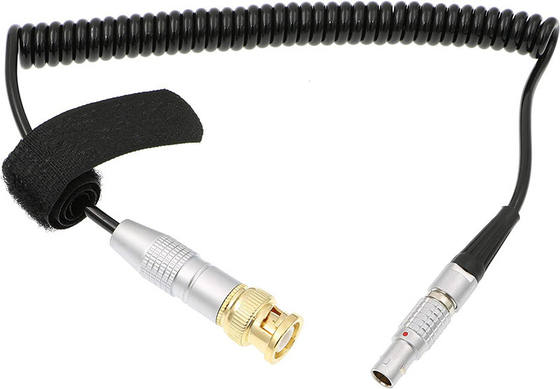 comprare BNC a Lemo 5 Pin Maschio ARRI Mini Time Cable per dispositivi audio ZAXCOM fabbricazione online