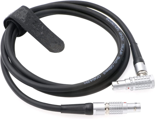 comprare Lemo 7 pin maschio angolo destro a 7 pin maschio cavo dati retto per Trimble R7 ricevitore a TRIMMARK III radio fabbricazione online