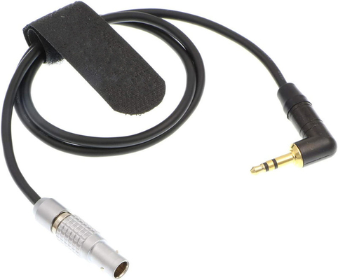 comprare Lemo 6 Pin Maschio a 3,5 mm TRS Right Angle Audio Cable per ARRI Mini LF Camera fabbricazione online