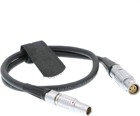 comprare 19.7 pollici Cable di alimentazione della fotocamera Lemo 3 pin Maschio Steadicam Zephyr a 6 pin Femminile fabbricazione online