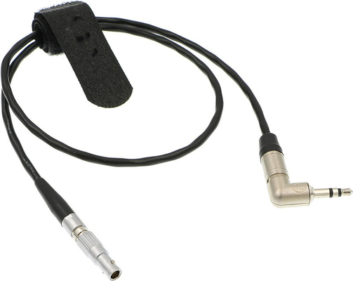 comprare 3.5mm Trs Jack To Lemo 4 Pin Cable Camera For Easync Sync To Red Epic Time Code Cable fabbricazione online
