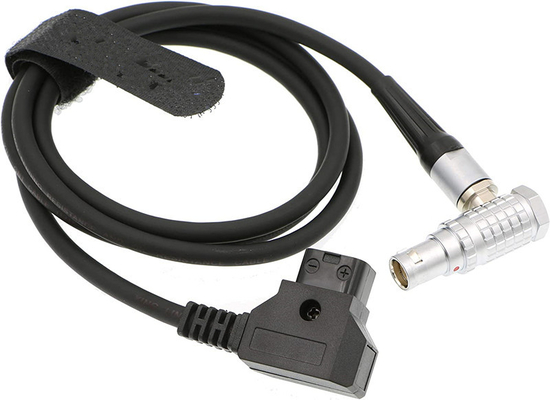 comprare Cable di alimentazione sottile di 100 cm D Tap To Lemo angolo destro 6 pin femminile flessibile per rosso epico scarlatto fabbricazione online