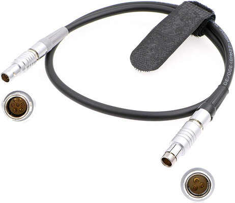 comprare 60cm Run Stop Cable 3 Pin Maschio a 7 Pin Maschio Per ARRI Cforce RF Motor Cmotion CPRO Motor Cam In CAM Alexa Amira fabbricazione online