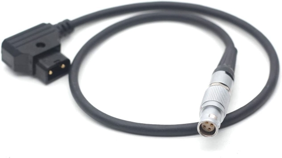 comprare 24 pollici Cordo di alimentazione della fotocamera D Tap To Lemos 1B 4 Pin Female Connector per Canon C300 Mark2 II C200 fabbricazione online